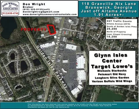 118 Granville Nix Ln, Brunswick, GA 31525