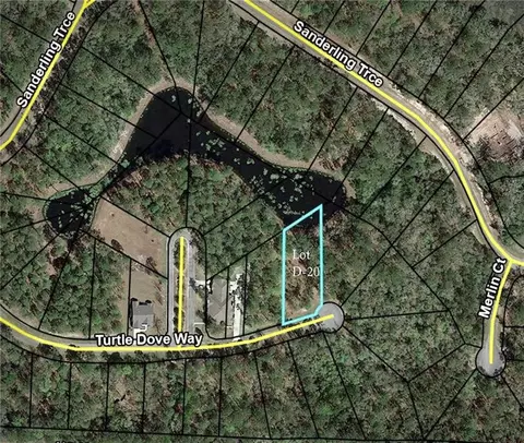 lot D-20 Turtle Dove Dr, Waverly, GA 31565