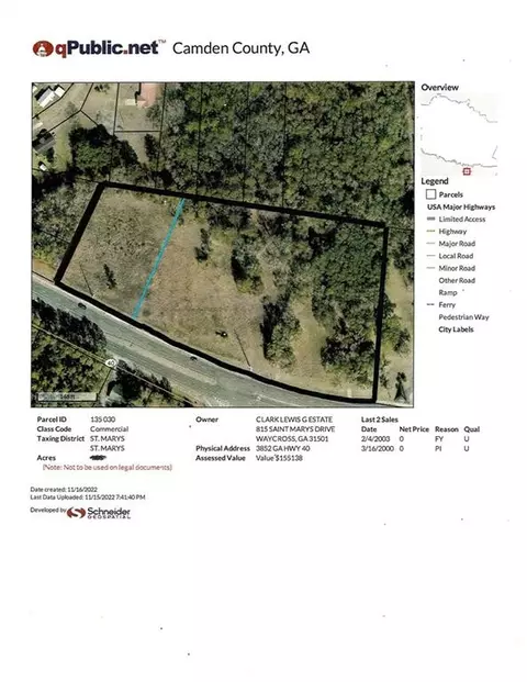3852 Ga Hway 40 Hwy, Saint Marys, GA 31558