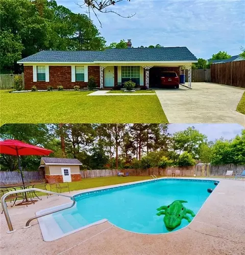 1647 Huckaby Rd, Waycross, GA 31503