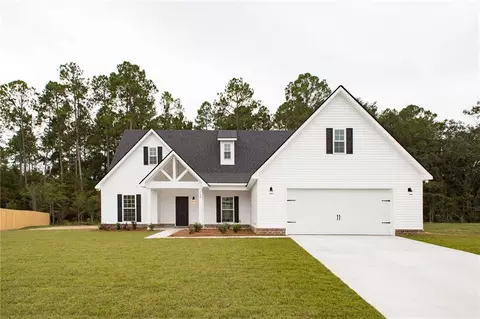 166 SE Baker Field Ln, Ludowici, GA 31316