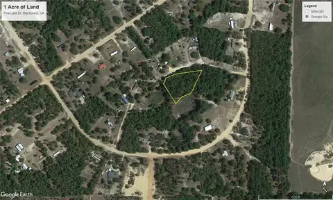 Lot 8 Pine Lake Drive, Blackshear, GA 31516