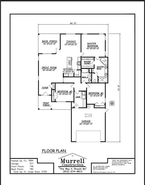 1649 Sandpiper Ct, Saint Marys, GA 31558