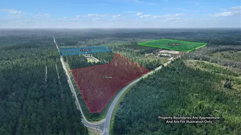 10 Ac Cox Hwy Blues Reach Rd, Townsend, GA 31331