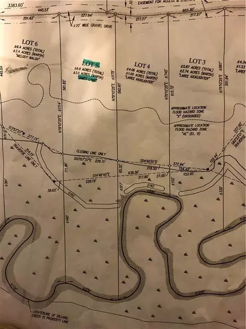 395 Jenkins Farm Rd #5-TRACT 1, Brunswick, GA 31523