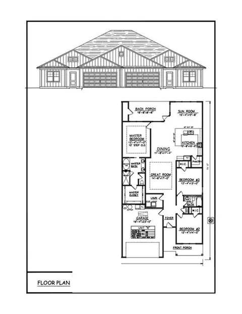 132 Green Turtle Ct, Kingsland, GA 31548