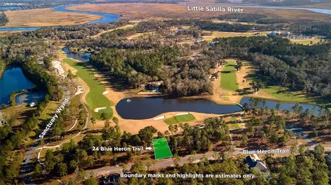 Lot 24 Blue Heron Trail, Waverly, GA 31565