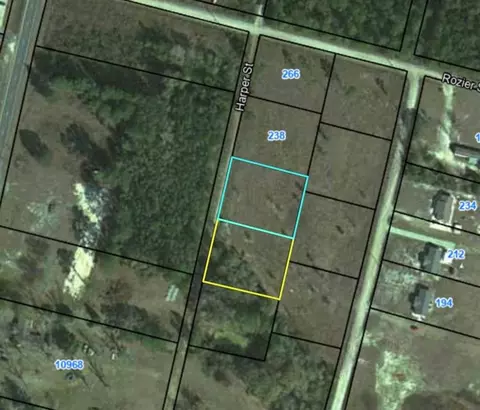lot3 Harper St #3, Nahunta, GA 31553