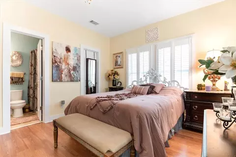 Bedroom - 1079 New Shellman Rd NE, Shellman Bluff, GA 31331 photo 2 of 7