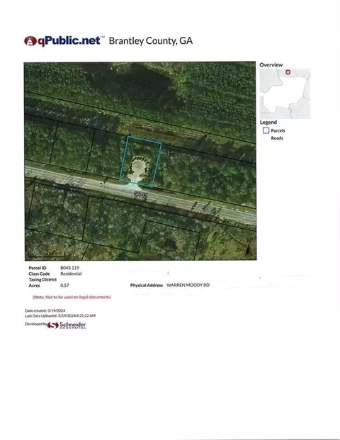 0 Warren Moody Rd, Hortense, GA 31543