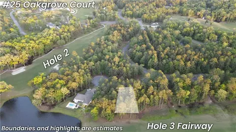 lot25 Oak Grove Ct #25, Waverly, GA 31565