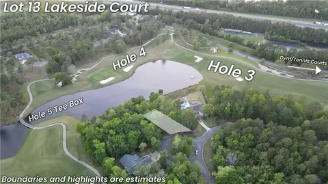 lot13 Lakeside Ct, Waverly, GA 31565