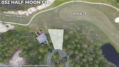 lot52 B Half Moon Cir #52B, Waverly, GA 31565