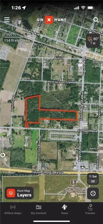 0 Carswell Avenue Ave, Waycross, GA 31503