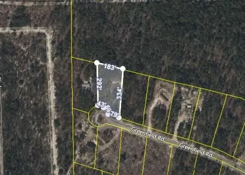 6937 Greenfield Rd, Blackshear, GA 31516