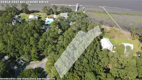 lot1 Belvedere Dr #1, Townsend, GA 31331