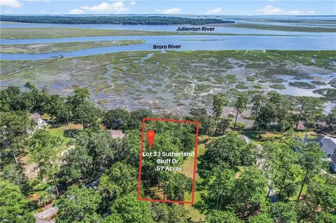 lot33 Sutherland Bluff Dr NE, Townsend, GA 31331