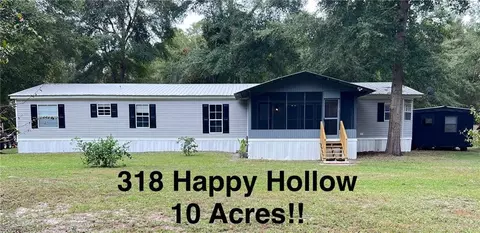 318 Happy Hollow Rd, Hortense, GA 31543