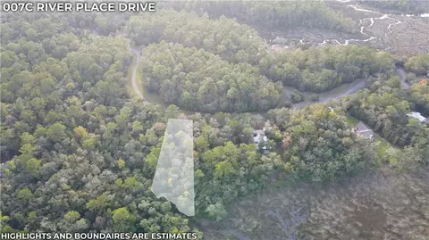 lot7 C River Place Dr #7C, Waverly, GA 31565