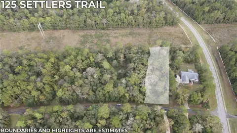 lot125 Settlers Trl #125, Woodbine, GA 31569