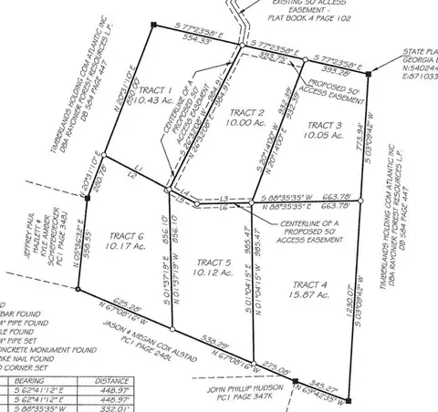4 Tract Old Saddle Way Rd, Townsend, GA 31331