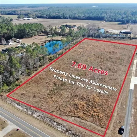 6333 Hacklebarney Rd, Blackshear, GA 31516