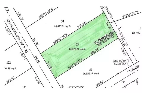 lot53 Spyglass Ln, Woodbine, GA 31569