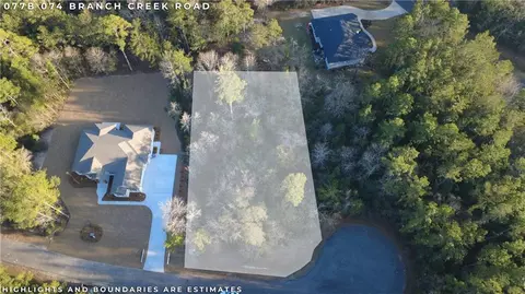 lot74 Branch Creek Rd #74, Woodbine, GA 31569