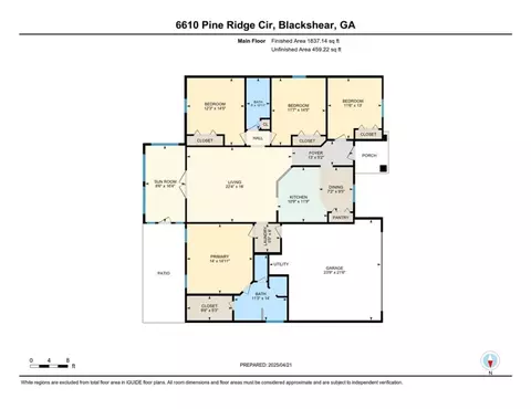 6610 Pine Ridge Cir, Blackshear, GA 31516 photo 2