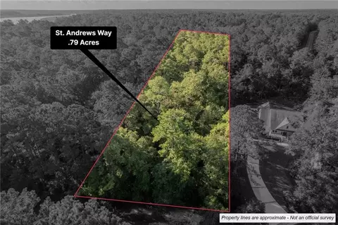 lot2 St Andrews Way #2, Woodbine, GA 31569
