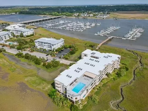 1 Marina Dr #404 A&B, Saint Simons Island, GA 31522