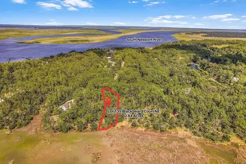lot135 Blackbeard Ct NE, Townsend, GA 31331