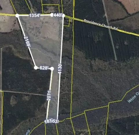 76 Acres Providence Church Rd, White Oak, GA 31568