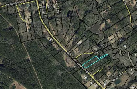 3558 Belle Hammock Rd NE, Townsend, GA 31331