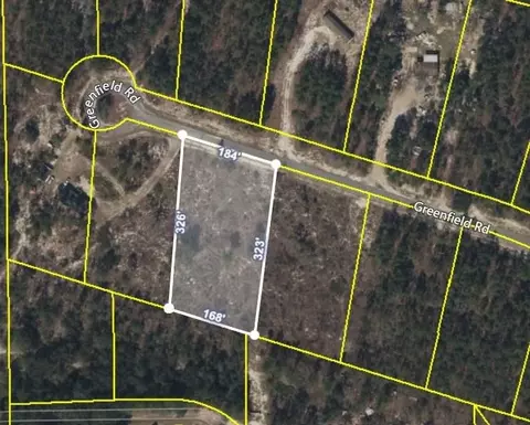 6932 Greenfield Rd, Blackshear, GA 31516