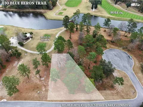 lot30 Blue Heron Trl #30, Waverly, GA 31565