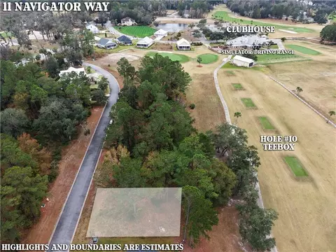 lot11 Navigator Way #11, Waverly, GA 31565