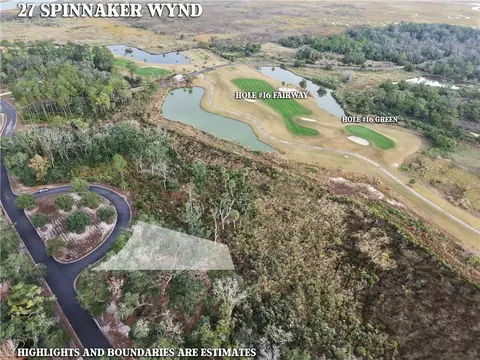 lot27 Spinnaker Wynd #27, Waverly, GA 31565