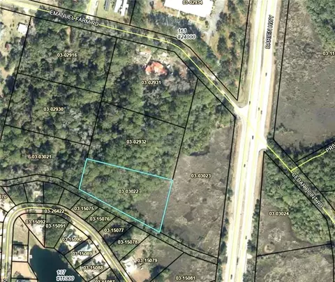 6 Emanuel Farm Road, Brunswick, GA 31525