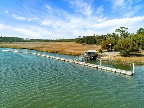 View/Area - 1214 Shell Point Rd NE, Townsend, GA 31331 photo 9 of 10