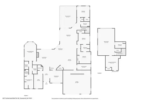 Floorplan - 2017 Sutherland Bluff Dr NE, Townsend, GA 31331 photo 1 of 1