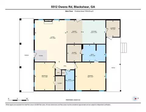 5512 Owens Rd, Blackshear, GA 31516 photo 2