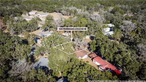 1043 Fishermans Lodge Rd NE, Townsend, GA 31331