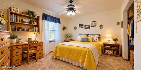 Bedroom - 2142 Ben Couch Rd, Blackshear, GA 31516 photo 4 of 5