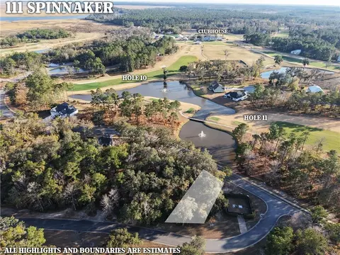 lot111 Spinnaker Wynd, Waverly, GA 31565