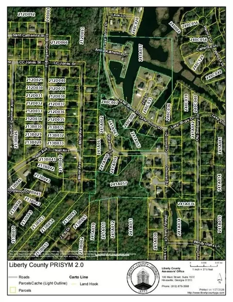 0 Colonial Dr, Midway, GA 31320