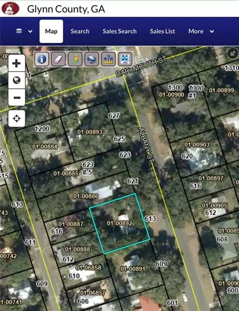 613 Albany St, Brunswick, GA 31520