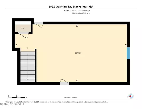 Floorplan - 3952 Golfview Dr, Blackshear, GA 31516 photo 2 of 2