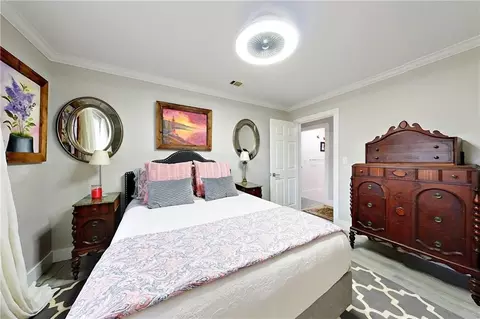 Bedroom - 150 Pittman St, Blackshear, GA 31516 photo 4 of 4