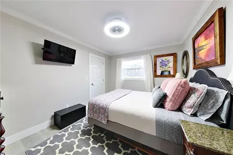 Bedroom - 150 Pittman St, Blackshear, GA 31516 photo 3 of 4